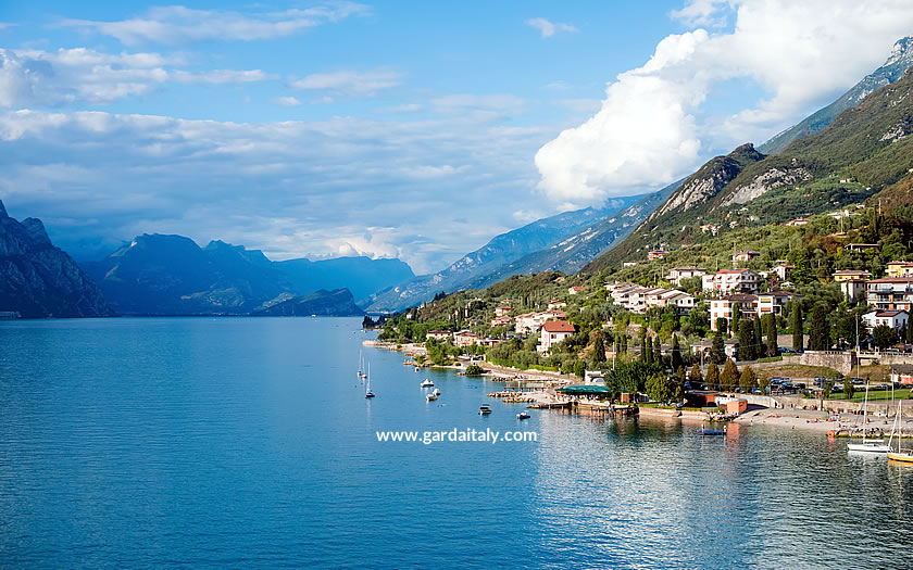 A view of Lake Garda