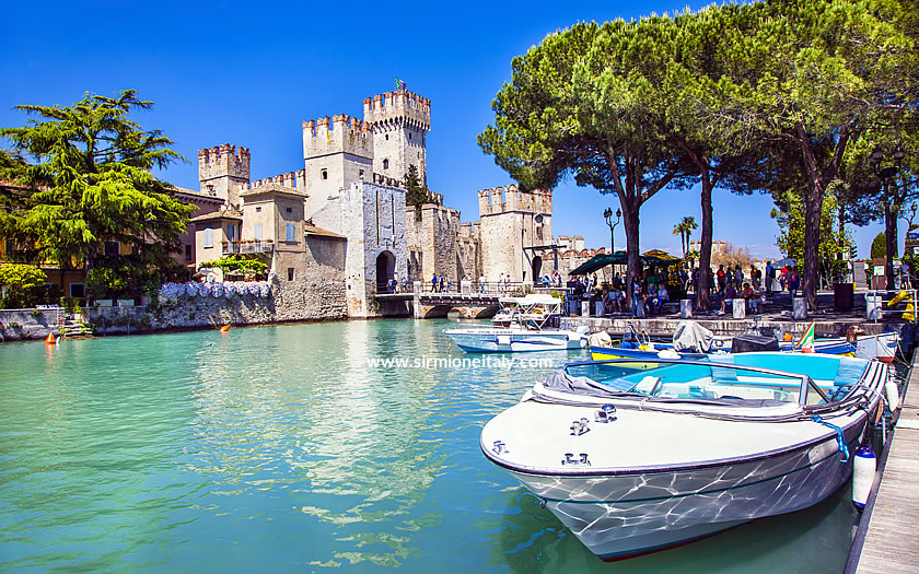 The Scaliger fortress at Sirmione