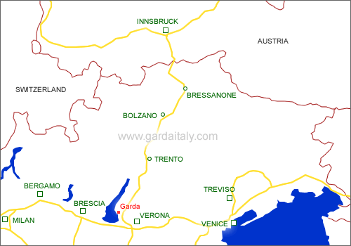 Travel to Garda