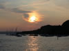 Garda: Sunset over bay
