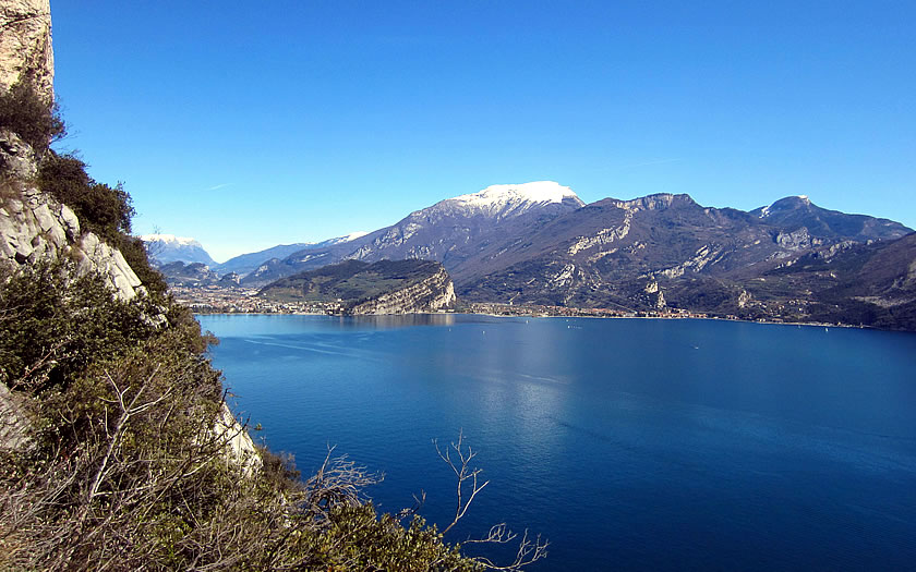 Hiking at Lake Garda