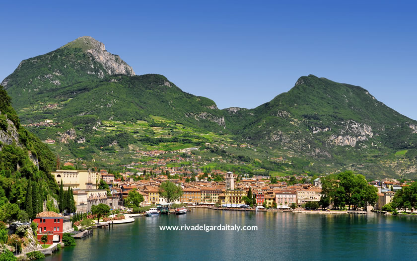 Riva del Garda, Lake Garda