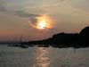 Garda Town: Sunset over bay